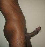 slim guy with 8 inches